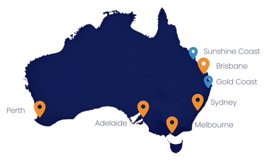 Arealytics commercial property coverage — Australia